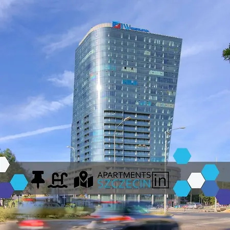 In - Hanza Tower - Sauna & Pool שצ'צ'ין