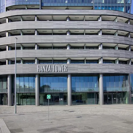In - Hanza Tower - Sauna & Pool *