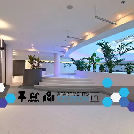 In - Hanza Tower - Sauna & Pool שצ'צ'ין