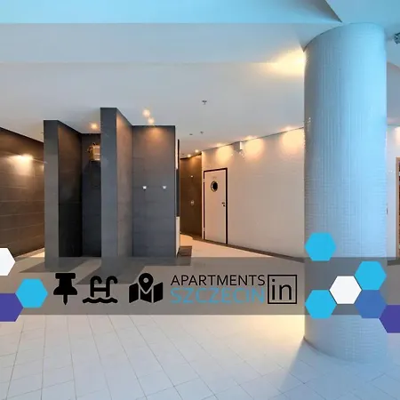 מלון דירות In - Hanza Tower - Sauna & Pool
