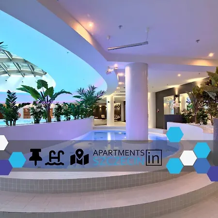 מלון דירות In - Hanza Tower - Sauna & Pool שצ'צ'ין