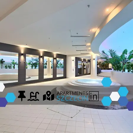In - Hanza Tower - Sauna & Pool שצ'צ'ין