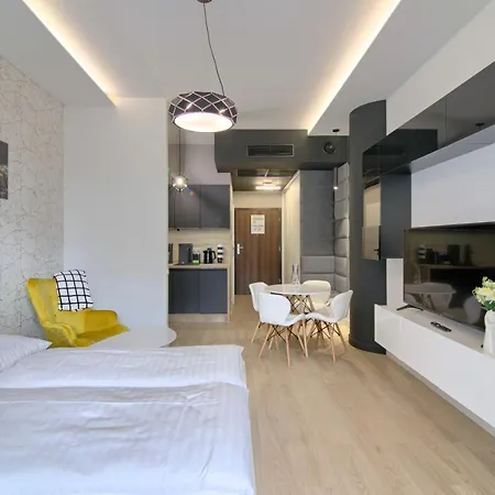 מלון דירות In - Hanza Tower - Sauna & Pool שצ'צ'ין